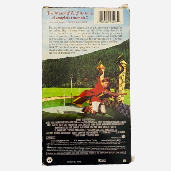 🍒$10eaor3/$20 Harry Potter The Philosopher Stone - Picture 2 of 2